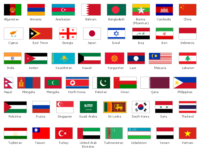 clip art flags nations - photo #38