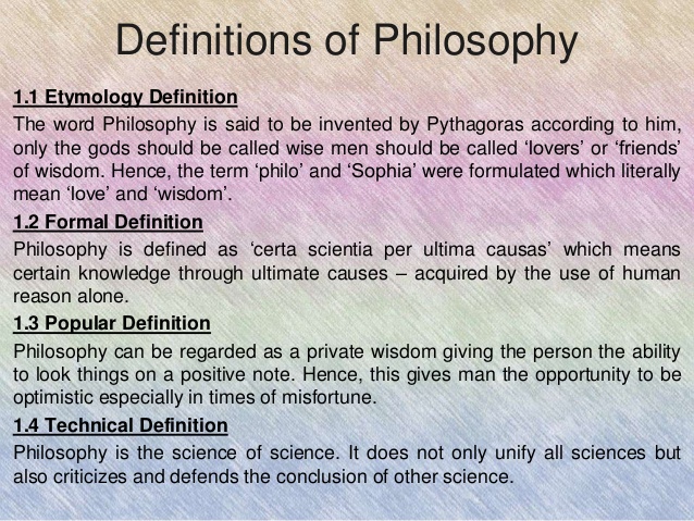 What Is Philosophy Know It All