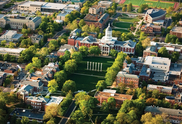 Harvard University Aerial View