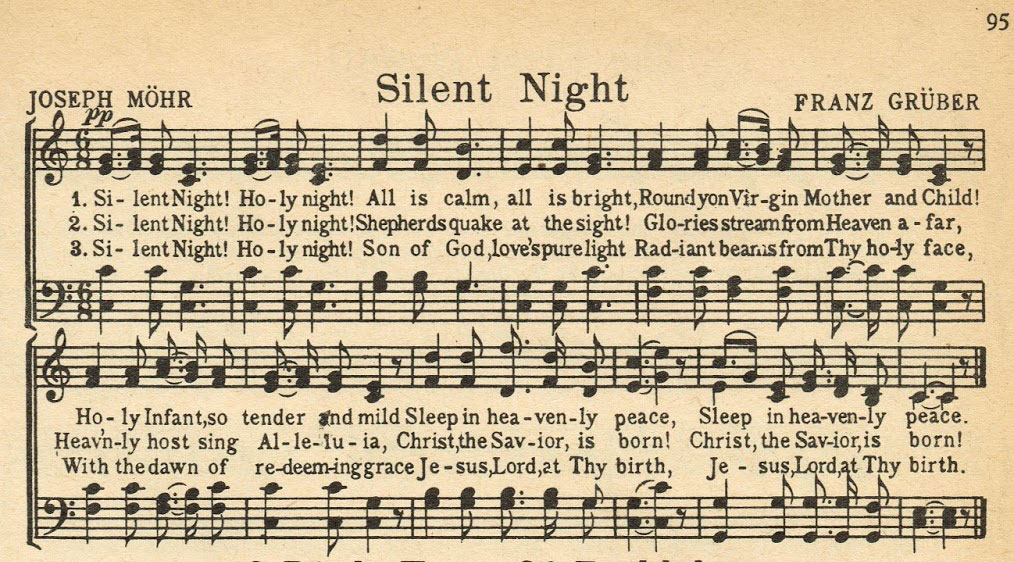 Ночью тихою тихою хор