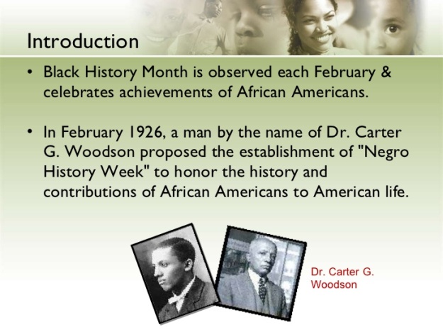 Why is Black History Month in February?