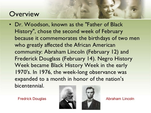 Why is Black History Month in February?