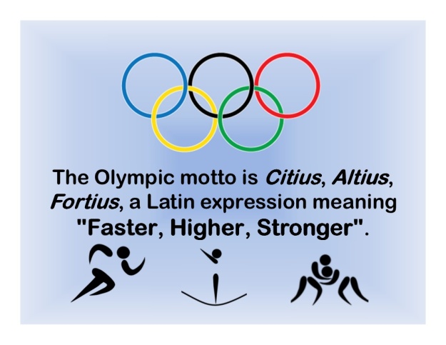 What is the Motto of the Olympic Games