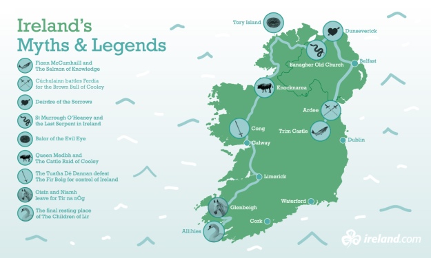 Ireland's Myths &amp; Legends