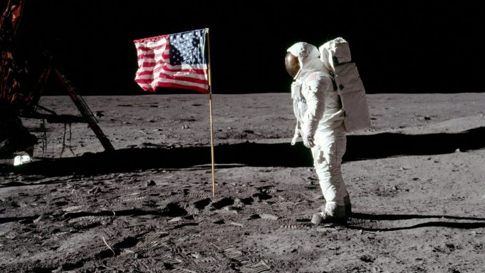 Neil Armstrong Moon Landing